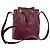 Borsa a secchiello Cartier Must De Cartier in pelle burgundy Rosso Bordò