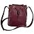 Borsa a secchiello Cartier Must De Cartier in pelle burgundy Rosso Bordò - vista 2