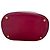 Borsa a secchiello Cartier Must De Cartier in pelle burgundy Rosso Bordò - vista 5