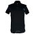 Polo Givenchy con nastro logo in cotone nero