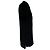 Polo Givenchy con nastro logo in cotone nero - vista 2