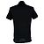 Polo Givenchy con nastro logo in cotone nero - vista 3
