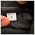 Polo Givenchy con nastro logo in cotone nero - vista 8