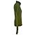 Moncler Grenoble Half-Zip Pullover aus Olive Nylon Grün Olivgrün - Ansicht 2