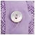 Loveshackfancy Ronda bestickte Bluse aus lila Baumwolle - Ansicht 7