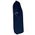 Polo Ami Paris con logo ricamato in cotone blu navy - vista 2