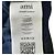 Polo Ami Paris con logo ricamato in cotone blu navy - vista 5