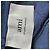 Polo Ami Paris con logo ricamato in cotone blu navy - vista 6