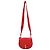 Borsa a tracolla Delvaux Mini Le Mutin Saddle in pelle rossa Rosso