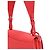 Borsa a tracolla Delvaux Mini Le Mutin Saddle in pelle rossa Rosso - vista 15