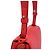 Borsa a tracolla Delvaux Mini Le Mutin Saddle in pelle rossa Rosso - vista 19