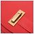 Borsa a tracolla Delvaux Mini Le Mutin Saddle in pelle rossa Rosso - vista 22