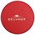 Borsa a tracolla Delvaux Mini Le Mutin Saddle in pelle rossa Rosso - vista 25