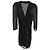 Vestido Mini com Babados Celia de Bolinhas Ba&Sh em seda preta Preto