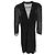 Vestido Mini com Babados Celia de Bolinhas Ba&Sh em seda preta Preto - vista 2