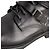 Autre Marque Stivaletti Ranger con borchie Saint Laurent in pelle nera Nero - vista 11