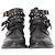 Autre Marque Stivaletti Ranger con borchie Saint Laurent in pelle nera Nero - vista 4
