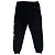 Calças de jogging Alexander Mcqueen com estampado de logótipo em algodão preto - vista 2