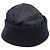 Prada Beanie aus schwarzem Nylon mit Wolle-Akzenten