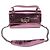 Miu Miu Small Cleo Sequined Shoulder Bag in Pink Leather