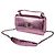 Miu Miu Small Cleo Sequined Shoulder Bag in Pink Leather - view 2