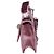 Miu Miu Small Cleo Sequined Shoulder Bag in Pink Leather - view 3