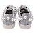 Sapatilhas Stuart Weitzman Goldie com pérolas sintéticas em Silver Glitter Prata - vista 5