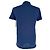 Polo a maniche corte Tom Ford in cotone blu navy - vista 3