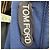Polo a maniche corte Tom Ford in cotone blu navy - vista 8
