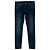 Jeans skinny in cotone blu navy con patch logo Dolce & Gabbana