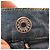 Jeans skinny in cotone blu navy con patch logo Dolce & Gabbana - vista 10