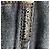 Jeans skinny in cotone blu navy con patch logo Dolce & Gabbana - vista 12