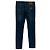 Jeans skinny in cotone blu navy con patch logo Dolce & Gabbana - vista 2
