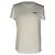 T-shirt in cotone bianco con logo flock Balmain