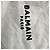 T-shirt in cotone bianco con logo flock Balmain - vista 8