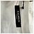 T-shirt in cotone bianco con logo flock Balmain - vista 9