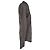 Camicia Burberry a maniche lunghe con bottoni in cotone grigio - vista 2