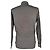 Camicia Burberry a maniche lunghe con bottoni in cotone grigio - vista 3