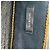 Jeans Versace Taylor-Fit con patch in cotone blu navy - vista 12