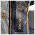 Jeans Versace Taylor-Fit con patch in cotone blu navy - vista 13