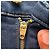 Jeans Versace Taylor-Fit con patch in cotone blu navy - vista 17