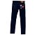 Jeans Versace Taylor-Fit con patch in cotone blu navy - vista 2
