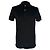 Polo a maniche corte Tom Ford in cotone nero
