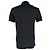 Polo a maniche corte Tom Ford in cotone nero - vista 3