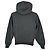 Ami Paris Ami de Cœur Hoodie aus schwarzer Baumwolle - Ansicht 3