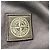 Polo Stone Island con patch logo in cotone blu navy - vista 13