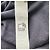 Polo Stone Island con patch logo in cotone blu navy - vista 4