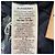 Pantaloni jogger Burberry con patch Equestrian Knight in cotone nero - vista 5