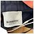 Pantaloni jogger Burberry con patch Equestrian Knight in cotone nero - vista 6