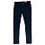 Jeans Slim-Fit in cotone nero con logo ricamato Alexander Mcqueen